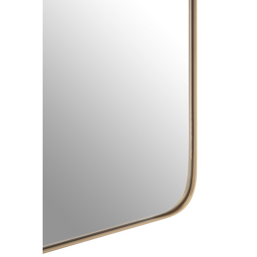 Hashtag Home Cairns Rectangle Metal Wall Mirror Wayfair.co.uk